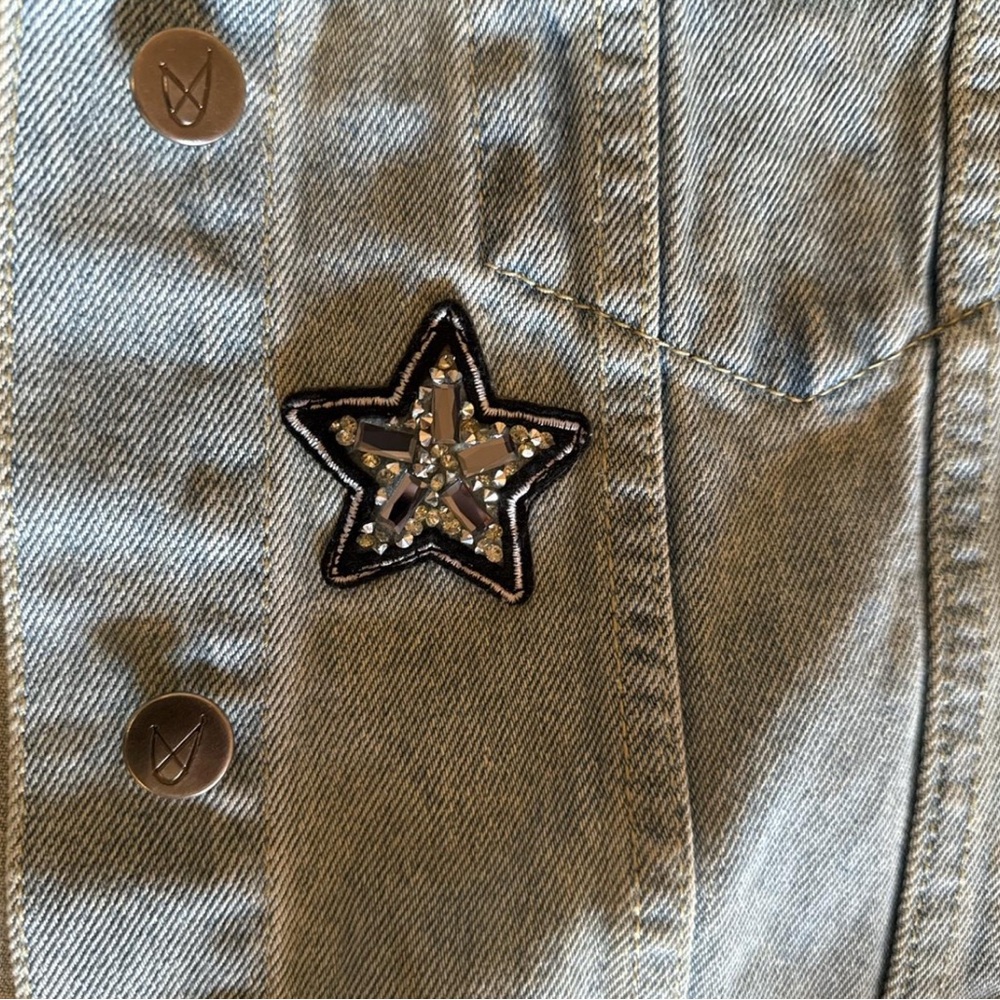 Revolve Mpd Star Denim Jacket - image 5